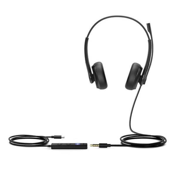 Yealink TEAMS-UH34SE-D-C  Teams Certified Wideband Noise Cancelling Headset