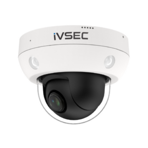 IVSEC PTZ SPEED DOME IP CAMERA  4MP 2.8-12MM MOTORISED LENS  60FPS POE IP66 ADV IVS