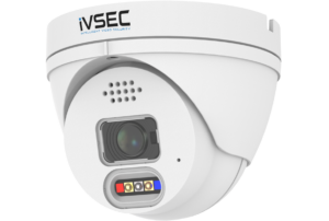 IVSEC TURRET IP CAMERA 4MP 2.8MM FIXED LENS 25FPS POE IP66 30M IR LED ALERT