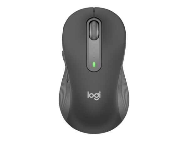 Logitech Signature M650 LARGE Wireless Mouse (Graphite) Upgrade your setup for all-day comfort and productivity.