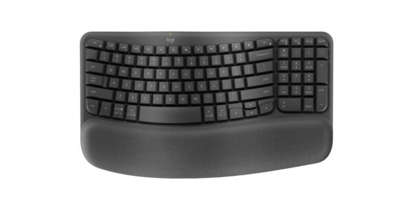 Logitech Ergo Series Wave Keys Wireless Ergonomic Keyboard (Graphite) 920-012281