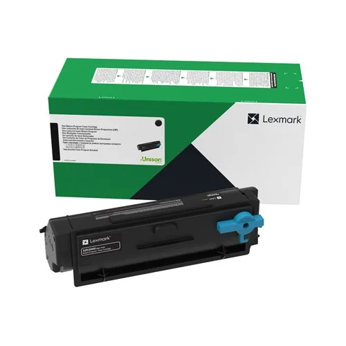 LexmarkLEXMARK 55B6X00 BLACK EXTRA HIGH YIELD RETURN TONER 20K FOR MS431 MX431Laser Toner