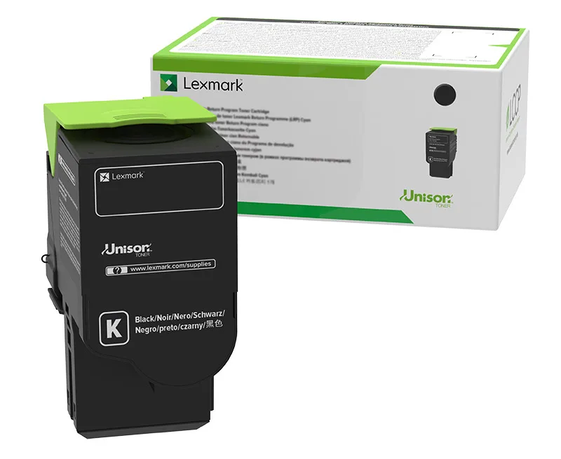 LexmarkLEXMARK 78C6UKE BLACK ULTRA HIGH YIELD TONER 10.5K FOR CS521 CS622 CX622 CX625Laser Toner
