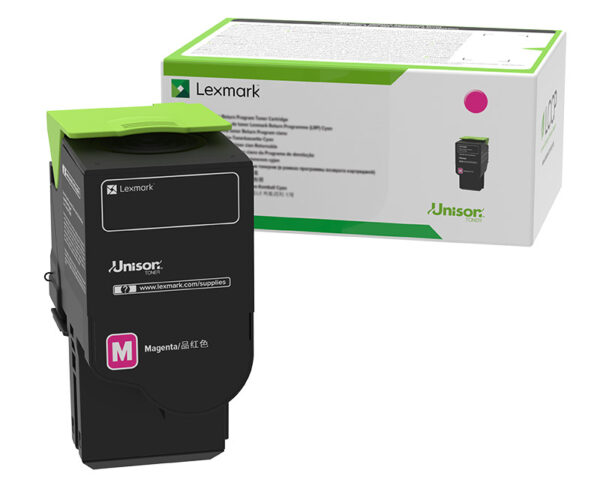 Lexmark Ultra High Yield Contract Toner Cartridge CX622 CS521 CX625 & CS622 Printer Series 7000 Pages Yield Magenta