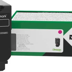 LexmarkLEXMARK CX735 MAGENTA RETURN PROGRAM 16.2K TONER CARTRIDGELaser Toner