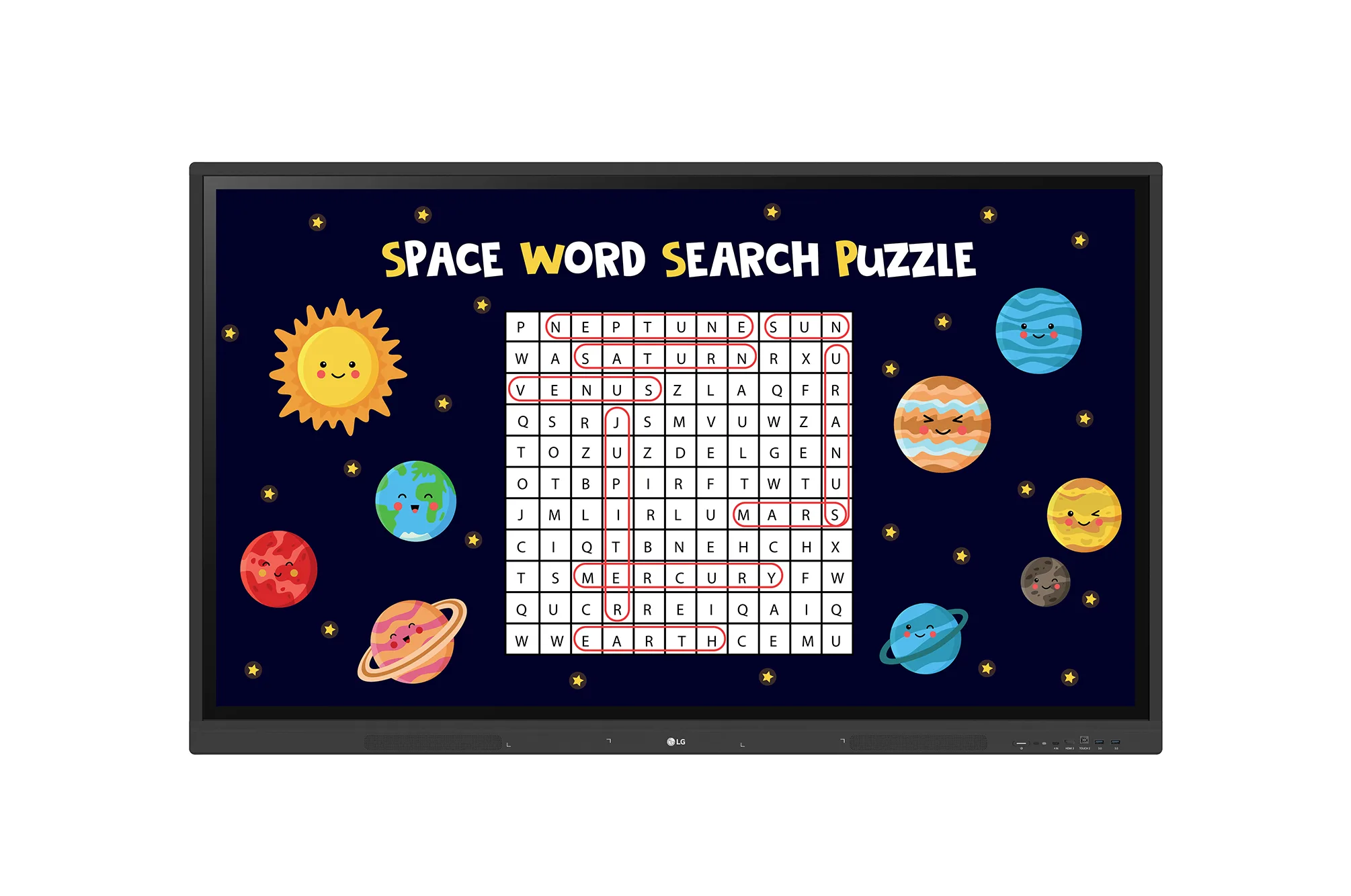 LGLG 75 75TR3DK-BM 4K 440NITS 16/7 ANDROID 13EDLA INTERATIVE DISPLAY PANELTouch / Interactive