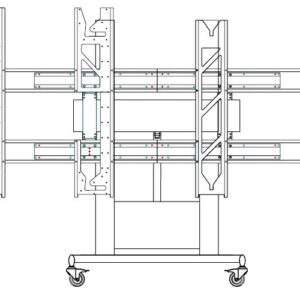 LG ST-1362 MOTORISED STAND FOR LAEC015 136 ALL IN ONE DISPLAY