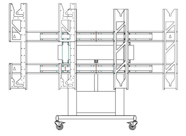 LG ST-1362 MOTORISED STAND FOR LAEC015 136 ALL IN ONE DISPLAY