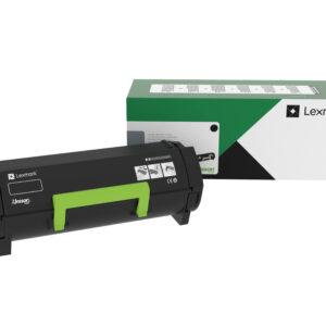 Lexmark 66S1H00 Black High Yield Return Toner Cartridge 28.4K for MS/MX53x