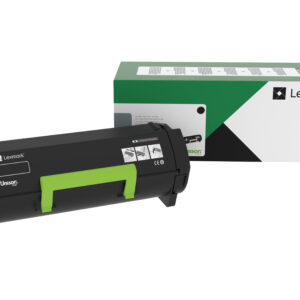 Lexmark 66S1X00 Black Extra High Yield Return Toner Cartridge 31K for MS/MX63x