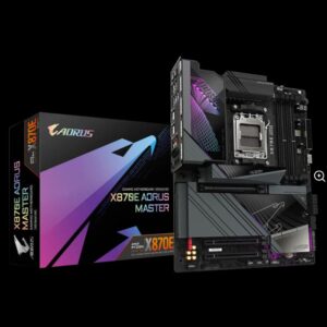 Gigabyte X870E AORUS MASTER AMD AM5 ATX Motherboard 4x DDR5~256GB