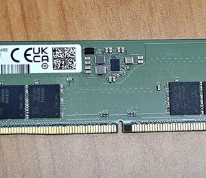 OEM 16GB (1x16GB) DDR5 UDIMM 4800MHz CL40 1.1V Desktop PC Memory RAM 1yr wty