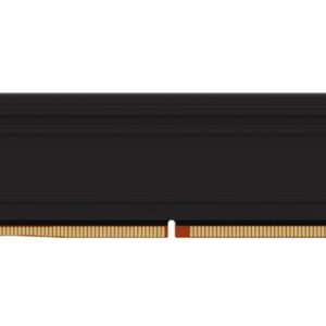 Crucial Pro 32GB DDR5 UDIMM 5600MHz CL46 Black Heat Spreaders Desktop PC Gaming Memory