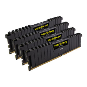 Corsair Vengeance LPX 64GB (4x16GB) DDR4 3200MHz C16 XMP 2.0 Desktop Gaming Memory Black