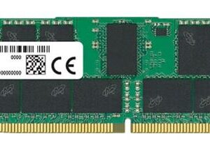 Micron 32GB (1x32GB) DDR4 RDIMM 3200MHz CL22 2Rx4 ECC Registered Server Memory 3yr wty