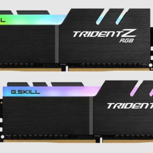 G.SKILL F4-3200C16D-64GTZR 64GB (2 x 32GB)/ DDR4 3200 MT/s/ Timings 16-18-18-38/ Voltage 1.35 V/ XMP 2.0/ TZ RGB