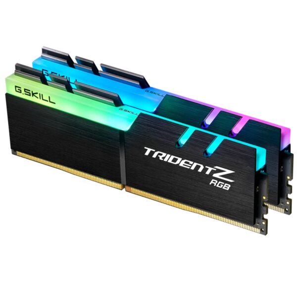 G.SKILL F4-3200C16D-32GTZR 2 x 16GB/ PC4-25600 / DDR4 3200 Mhz/ 1.35V/ TZ RGB