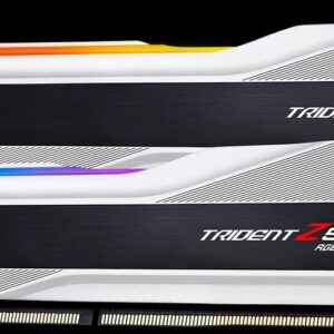 G.SKILL F5-6400J3239F48GX2-TZ5RS 96GB (2 x 24GB)/ XMP 3.0/ DDR5 6400 MT/s/ Timings 32-39-39-102/ Voltage 1.35V/TZ5 RGB