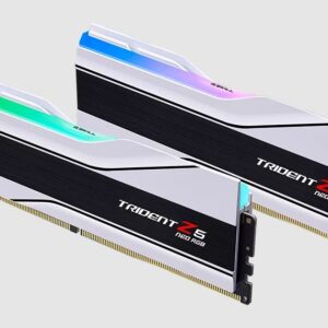 G.SKILL F5-6000J3636F32GX2-TZ5NRW 64GB (2 x 32GB)/ DDR5 6000 MT/s/ Timings 36-36-36-96/ Voltage 1.35 V/ EXPO/XMP 3.0/ TZ5 Neo