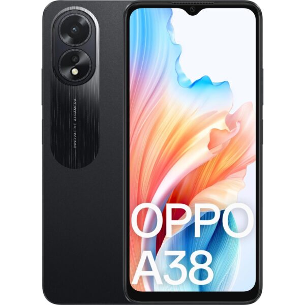 OPPO A38 4G 128GB - Glowing Black (CPH2579AU Black)*AU STOCK*