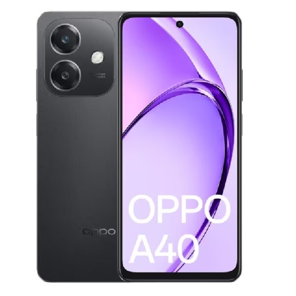 OPPO A40 4G 128GB - Sparkle Black (CPH2669AU Black)