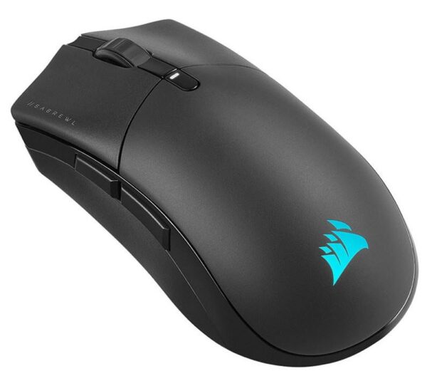 The CORSAIR SABRE RGB PRO WIRELESS Gaming Mouse is designed for and tested by top esports professionals