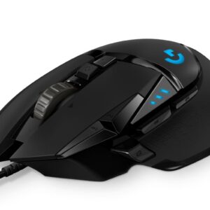 Logitech G502 Hero High Performance Gaming Mouse11 Programmable Buttons 16