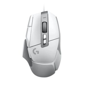 Logitech G502 X Wired Gaming Mouse - White