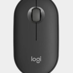 Logitech Pebble M350S Wireless Optical Mouse Graphite