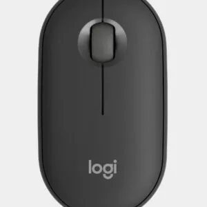 Logitech Pebble M350S Wireless Optical Mouse Graphite 1000 dpi  Bluetooth Low Energy – Logitech MILT-M350S-GRAPHITE Wireless & Bluetooth Product Image