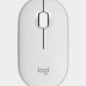 Logitech Pebble M350S Wireless Optical Mouse White