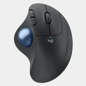 Logitech Ergo M575S Trackball Wireless Mouse  Certified by ergonomists 400 - 2000 DPI 10 m wireless range Bluetooth Low Energy Technology – Logitech MILT-M575S Wireless & Bluetooth Product Image