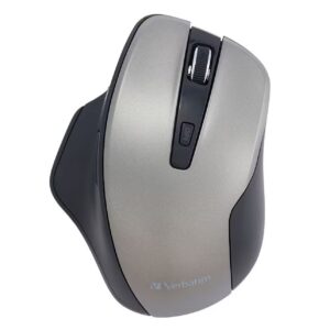 Verbatim Silent Ergonomic Wireless Blue LED Mouse