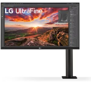 LG 27" IPS Ergo 4K (3840x2160) C-Clamp USB-C x1