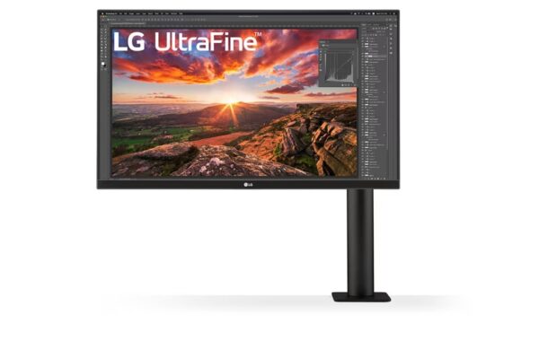 LG 27" IPS Ergo 4K (3840x2160) C-Clamp USB-C x1