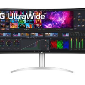 LG 39.7'' Curved UltraWide™ 5K2K Nano IPS Display  -3 Years (Parts  Labour) Warranty