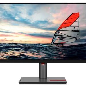 LENOVO ThinkVision P25i-30 24.5" 100Hz FHD IPS Monitor 1920x1080 16:9 4ms IPS Height Adjustable Tilt Pivot Swivel HDMI DP VGA USB VESA 3yr wty