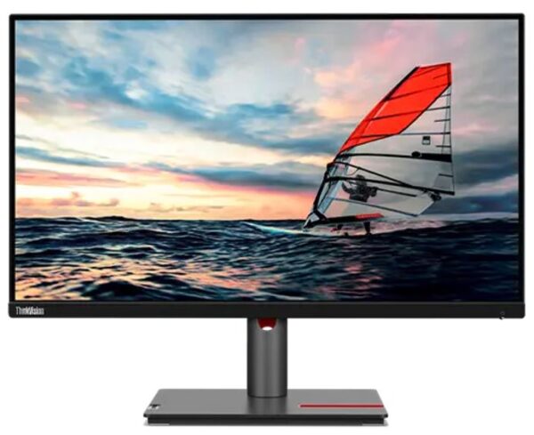 LENOVO ThinkVision P25i-30 24.5" 100Hz FHD IPS Monitor 1920x1080 16:9 4ms IPS Height Adjustable Tilt Pivot Swivel HDMI DP VGA USB VESA 3yr wty