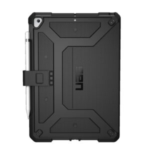 UAG Metropolis Apple iPad (10.2") (9th/8th/7th Gen) Folio Rugged Case - Black(121916114040)