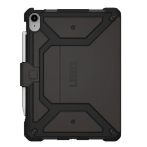 UAG Metropolis SE Apple iPad (10.9") (10th Gen) Folio Rugged Case - Black (12339X114040)