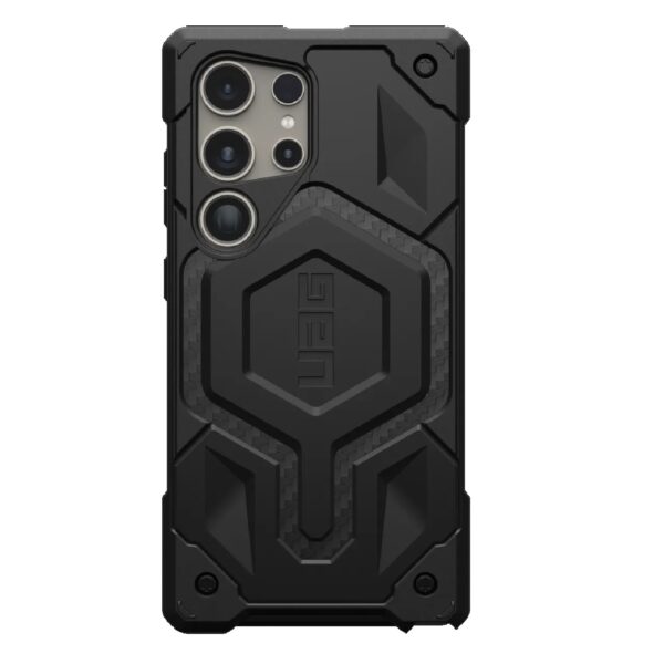 UAG Monarch Samsung Galaxy S24 Ultra 5G (6.8") Rugged Case - Carbon Fiber (214415114242)