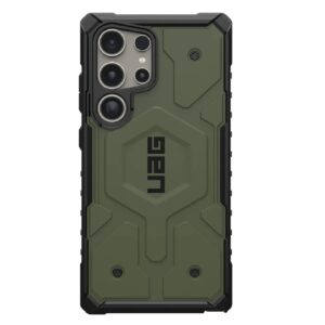 UAG Pathfinder Pro Magnetic Samsung Galaxy S24 Ultra 5G (6.8") Rugged Case - Olive Drab (214424117272)