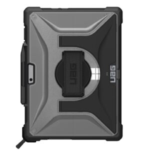 UAG Plasma Microsoft Surface Pro 11/Pro 10/Pro 9 Hand  Shoulder Strap Rugged Case -Ice (324012114343)