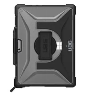 UAG Plasma Microsoft Surface Pro 11/Pro 10/Pro 9 Hand & Shoulder Strap Rugged Case -Ice (324012114343)