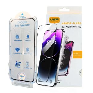 USP Apple iPhone 16 / iPhone 15 (6.1") Tempered Glass Screen Protector