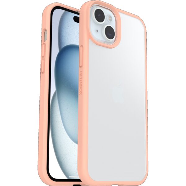 OtterBox React Apple iPhone 15 Plus / iPhone 14 Plus (6.7") Case Peach Perfect (Peach) - (77-92775)