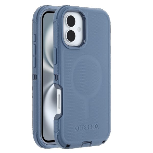 OtterBox Defender MagSafe Apple iPhone 16 Plus (6.7") Case Baby Blue Jeans - (77-95946)