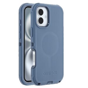 OtterBox Defender MagSafe Apple iPhone 16 (6.1") Case Baby Blue Jeans - (77-95957)