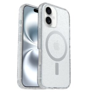 OtterBox Symmetry Clear MagSafe Apple iPhone 16 Plus (6.7") Case Stardust - (77-96357)