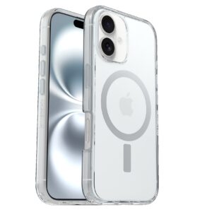 OtterBox Symmetry Clear MagSafe Apple iPhone 16 (6.1") Case Clear - (77-96369)